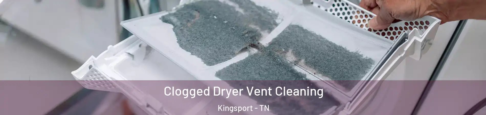  Clogged Dryer Vent Cleaning Kingsport - TN
