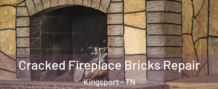  Cracked Fireplace Bricks Repair Kingsport - TN