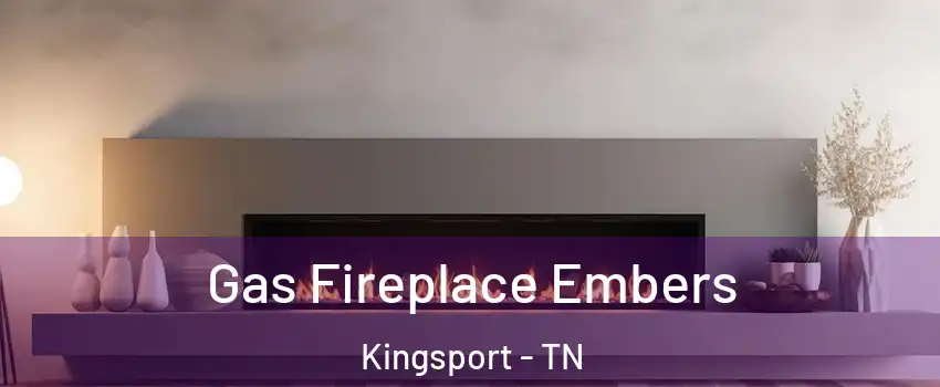  Gas Fireplace Embers Kingsport - TN