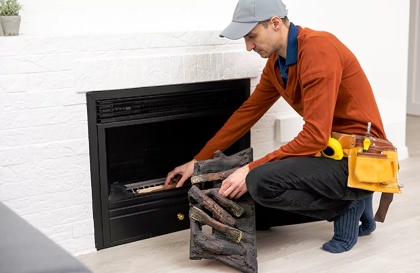 Wood Fireplace Repair in Kingsport, TN