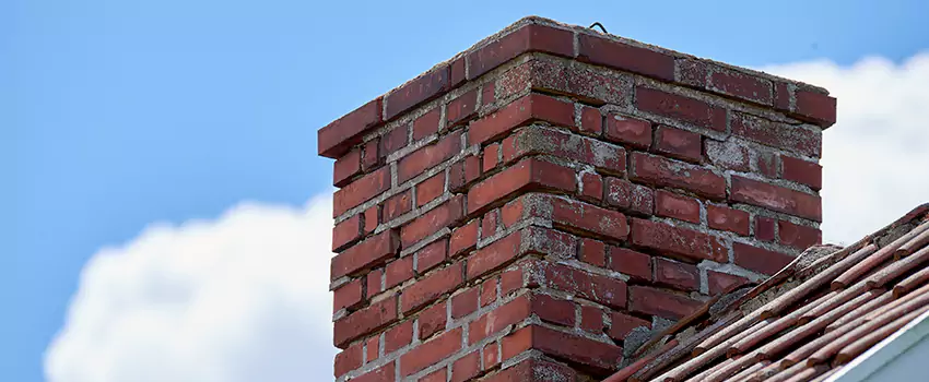 Brick Chimney Flue Installation in Kingsport, TN