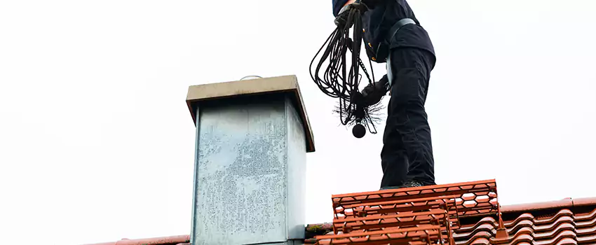 Chimney Brush Cleaning in Kingsport, Tennessee