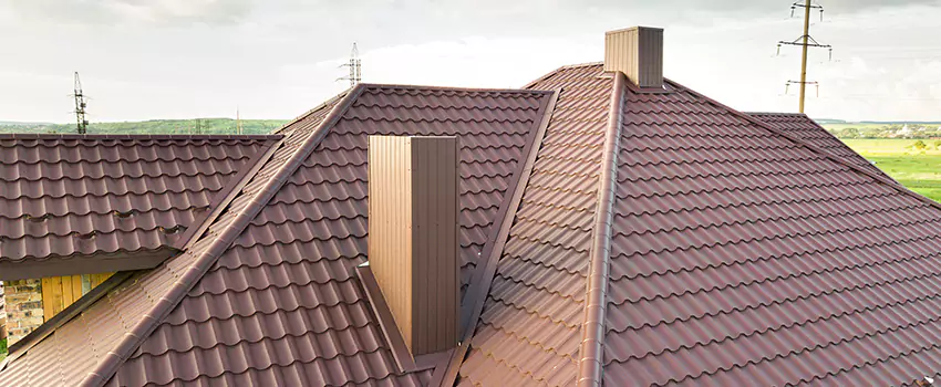 Residential Chimney Flashing Restoration in Kingsport, TN