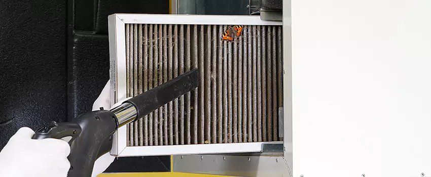 Clogged Air Duct Cleaning Process in Kingsport, TN
