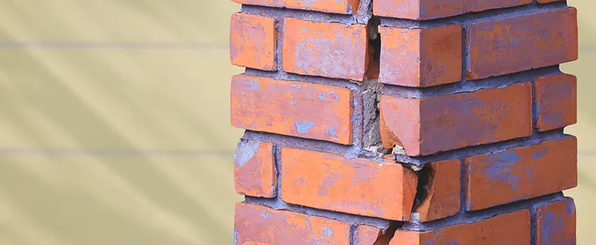 Broken Chimney Bricks Repair Services in Kingsport, TN