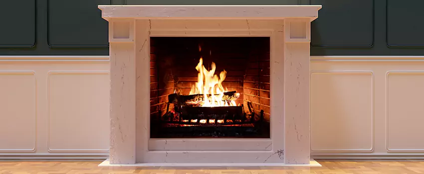 Decorative Electric Fireplace Installation in Kingsport, Tennessee