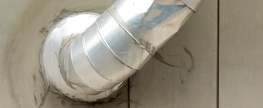 Broken Dryer Vent Replacement in Kingsport, TN