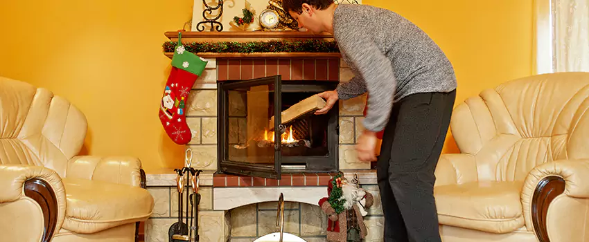 Gas to Wood-Burning Fireplace Conversion Services in Kingsport, Tennessee