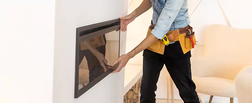 Metal Fireplace Installation in Kingsport, Tennessee