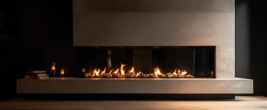 Gas Fireplace Ember Bed Design Services in Kingsport, Tennessee