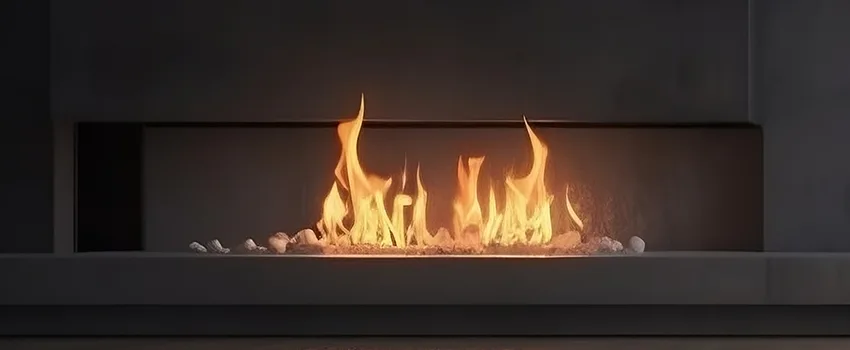 B-Vent Gas Fireplace Installation in Kingsport, TN