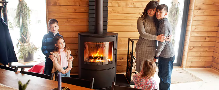 Morso Cast Iron Fireplace Insert Installation in Kingsport, Tennessee