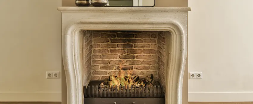 Vintage-style Fireplace Redesign in Kingsport, Tennessee