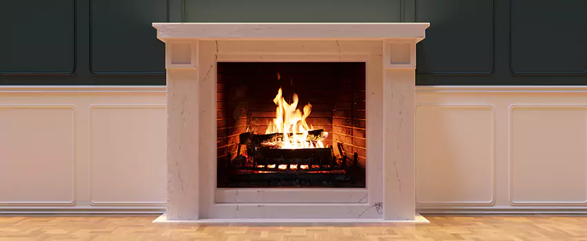Open Flame Wood-Burning Fireplace Installation Services in Kingsport, Tennessee