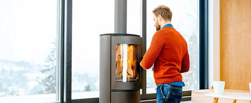 Pellet Stove Chimney Pipe Installation in Kingsport, TN