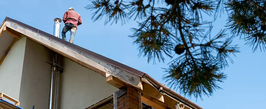 Prefab Chimney Flue Installation in Kingsport, TN