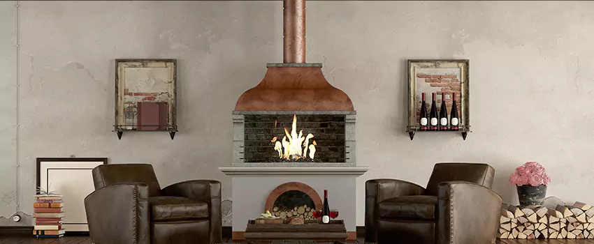 Thelin Hearth Products Providence Pellet Insert Fireplace Installation in Kingsport, TN