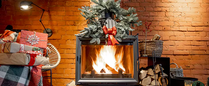 Travis Industries Linear Gas Fireplace Installation in Kingsport, Tennessee