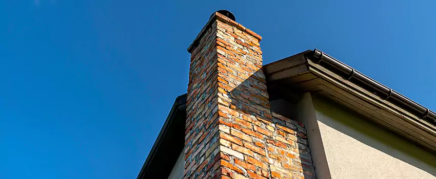 Masonry Chimney Flashing Repair in Kingsport, Tennessee