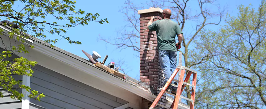 himney Crown Repair in Kingsport, Tennessee