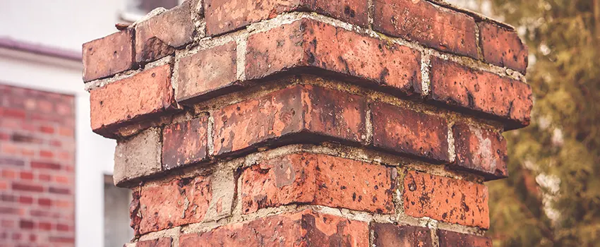 Cracked Chimney Bricks Repair Cost in Kingsport, Tennessee