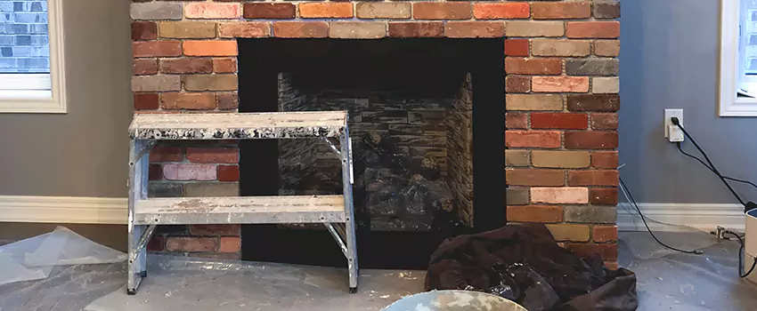 Benefit of Repairing Cracked Fireplace Bricks in Kingsport, Tennessee