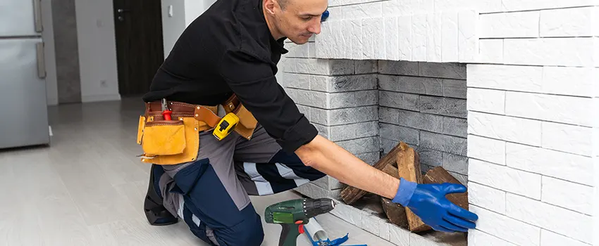 Fireplace Damaged Damper Frame Repair Services in Kingsport, Tennessee