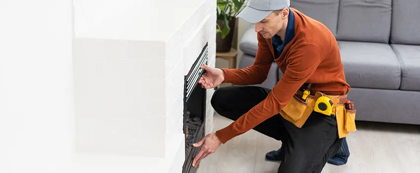 Cost of Fireplace Door Installation Service in Kingsport, Tennessee