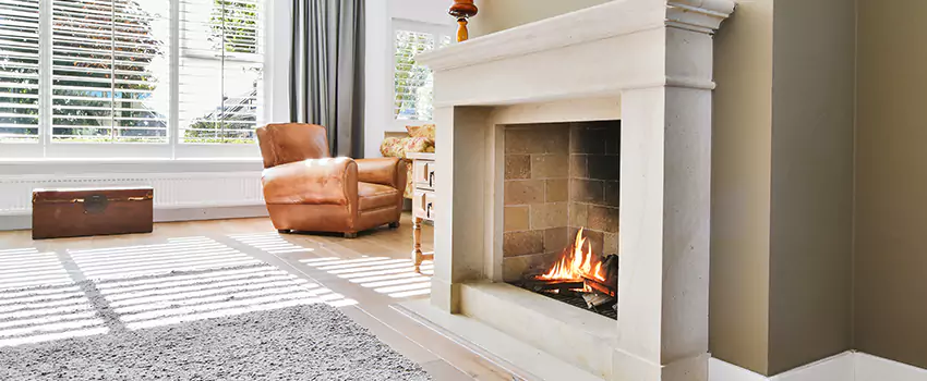Vintage Fireplace Refacing in Kingsport, Tennessee