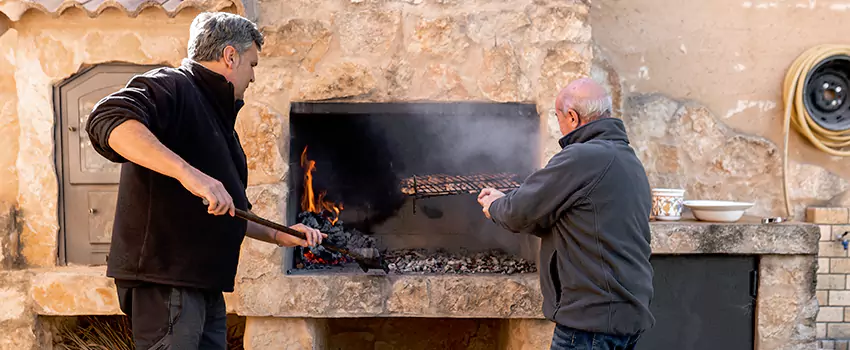 Cost of Fireplace Sweep Service in Kingsport, TN