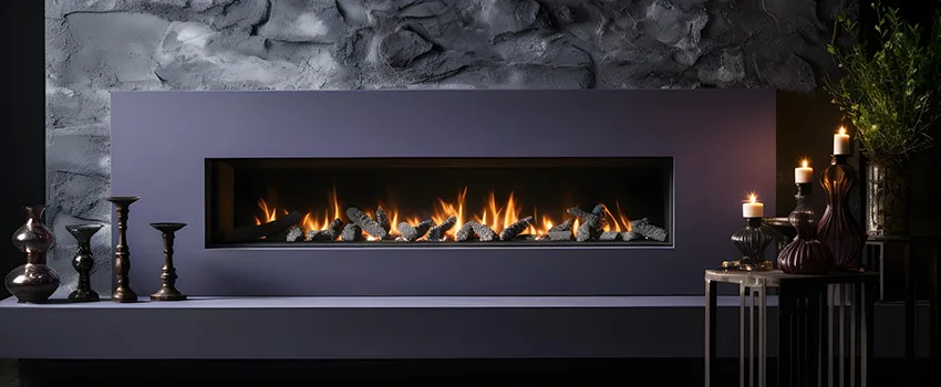 Ember Bed for Ventless Gas Fireplace in Kingsport, TN