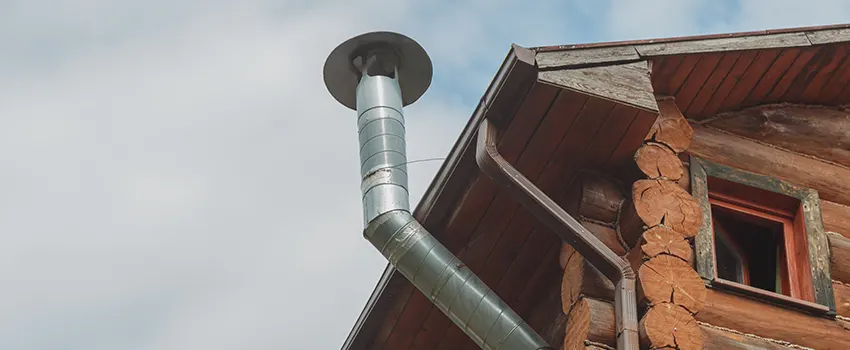 Cracks Repair for Leaking Chimney in Kingsport, Tennessee