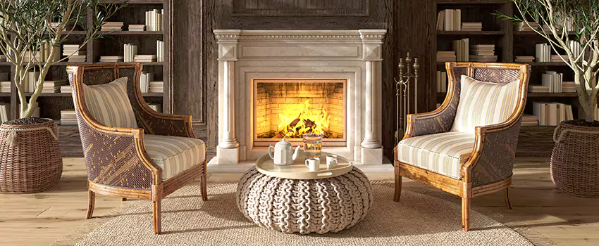 Mendota Hearth Fireplace Heat Management Inspection in Kingsport, TN