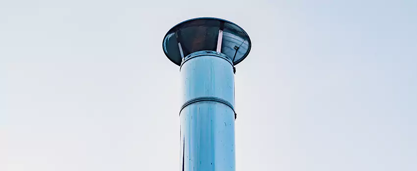 Insulated Metal Chimney Installation in Kingsport, TN