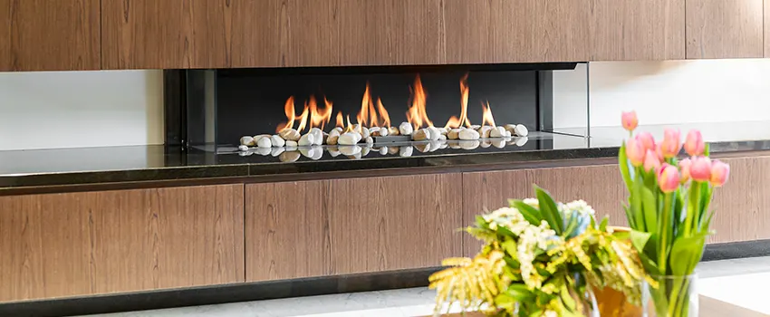 Double-height Fireplace Design Refurbishment in Kingsport, Tennessee