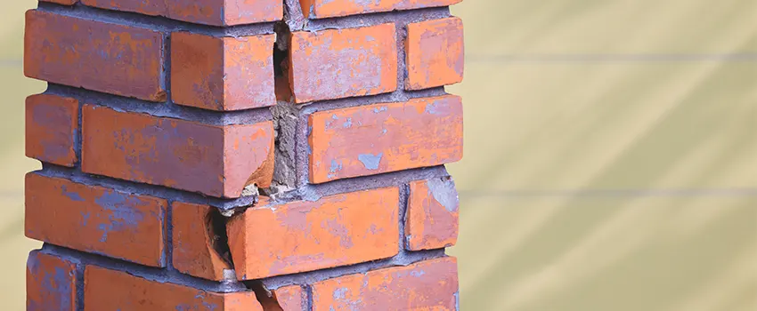 Repairing Cracked Porcelain Tiles for Fireplace in Kingsport, TN