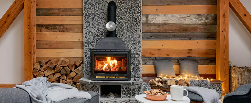 Thelin Hearth Products Direct Vent Gas Stove Fireplace Inspection in Kingsport, Tennessee