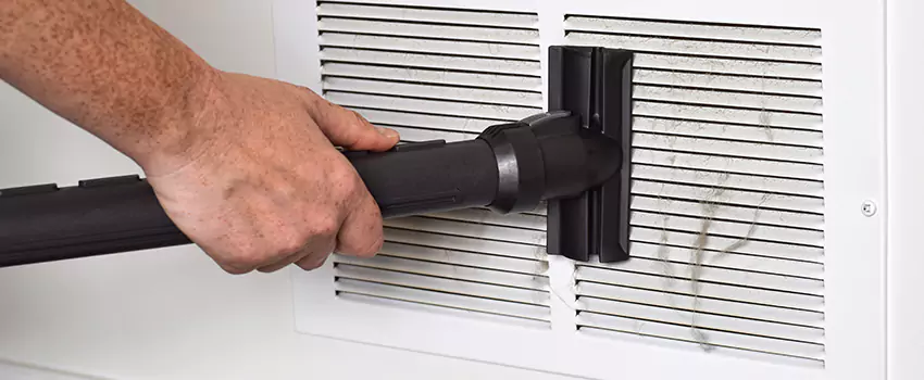 Vent Cleaning Process in Kingsport, Tennessee